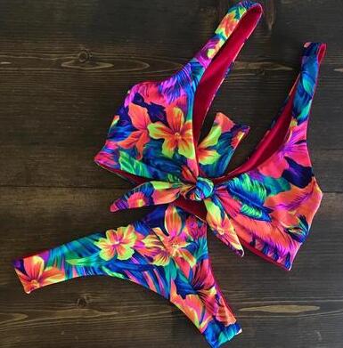 Sexy Strapless Bikini Set