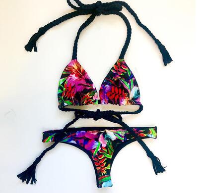 Sexy Strapless Bikini Set
