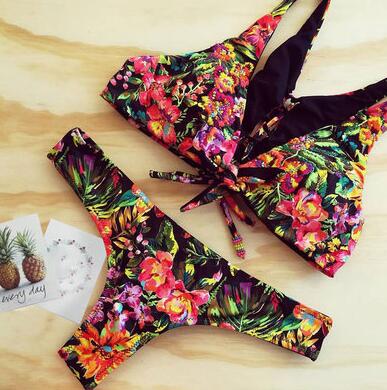 Sexy Strapless Bikini Set