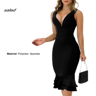 Women's Sexy Nightclub Split Dress