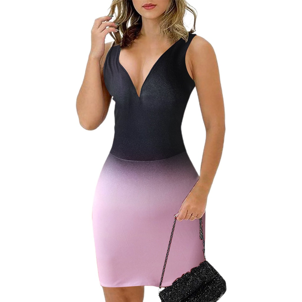 Women's Sexy Nightclub Split Dress