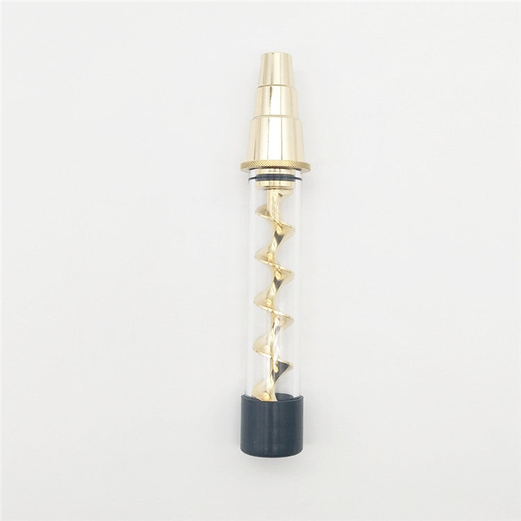 Spiral Dry Burning Atomizer for Smoking Pipe