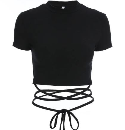 T-Shirts Sexy Crop Tops
