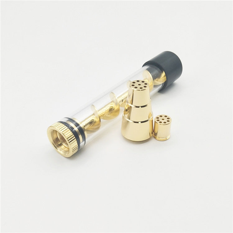Spiral Dry Burning Atomizer for Smoking Pipe